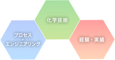 プロセス・エンジニアリング 科学技術 経験・実績