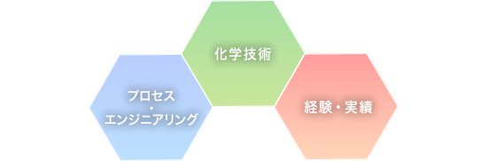プロセス・エンジニアリング 科学技術 経験・実績